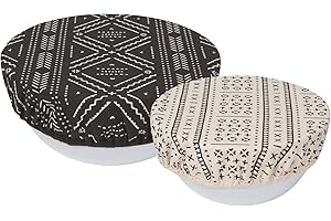 *Now Designs Onyx Save It Reusable Bread Proofing Covers 7.5 and 9.25...