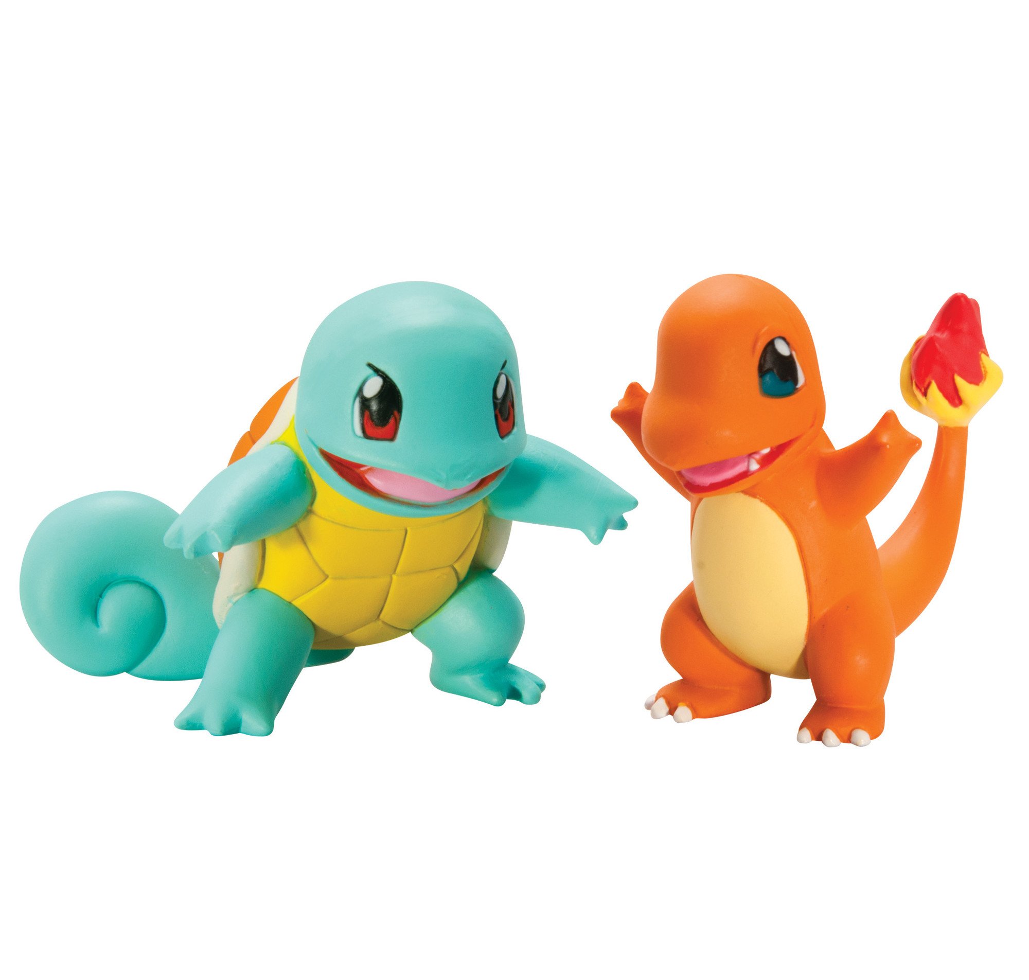 Pokémon 2 Pack Small Figures, Squirtle And Charmander : Amazon.in
