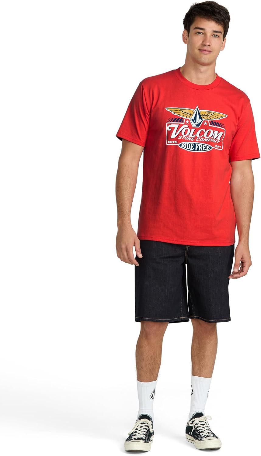 Volcom Men's Strange Daze Short Sleeve Tee image 5
