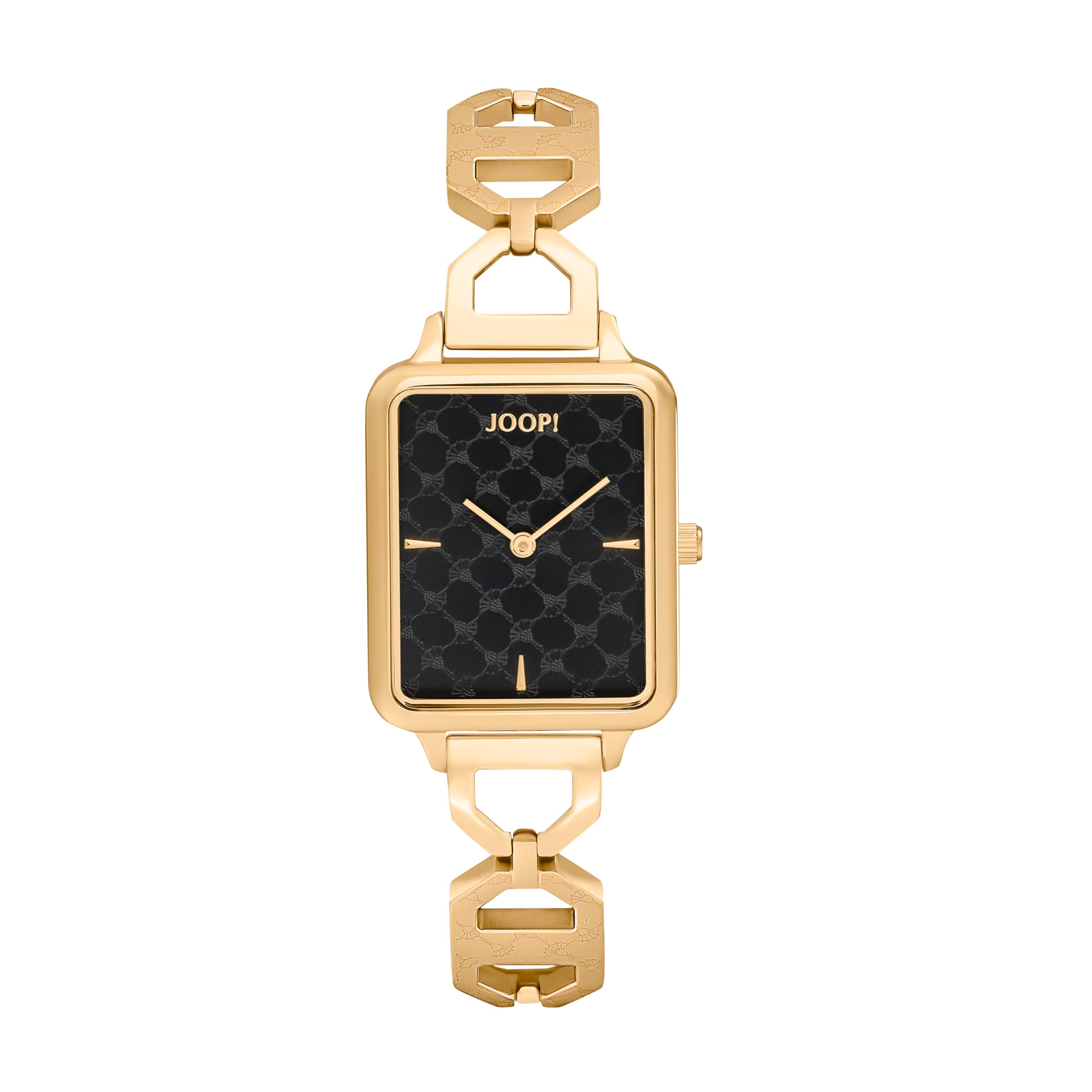 JOOP! Armbanduhr Damen Quarzuhr Analog, mit Edelstahl Armband, 5 bar Wasserdicht, Kommt in Uhren Geschenk Box, 2036592