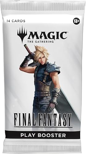 Magic: The Gathering FINAL FANTASY Play Booster, (1 Pack)