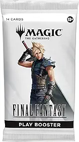 Magic: The Gathering - FINAL FANTASY (versão em inglês), envelope de jogo