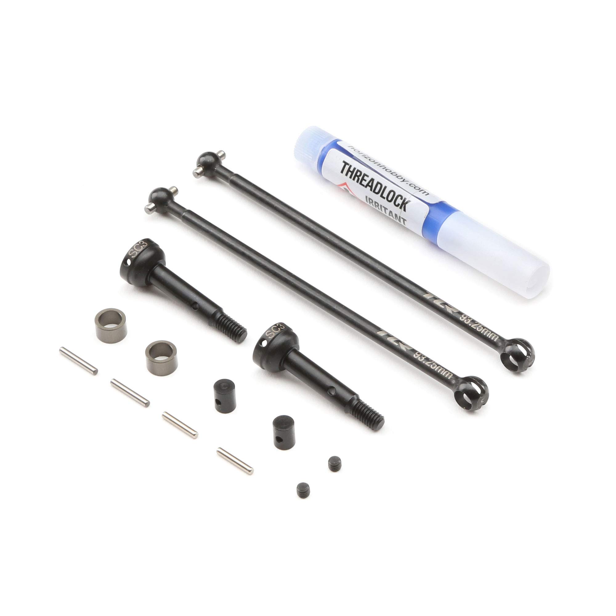 Amazon.com: TEAM LOSI RACING CVA Driveshaft Set Complete 93.25mm