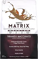 Syntrax Matrix 5.0: Tiramisu Macchiato