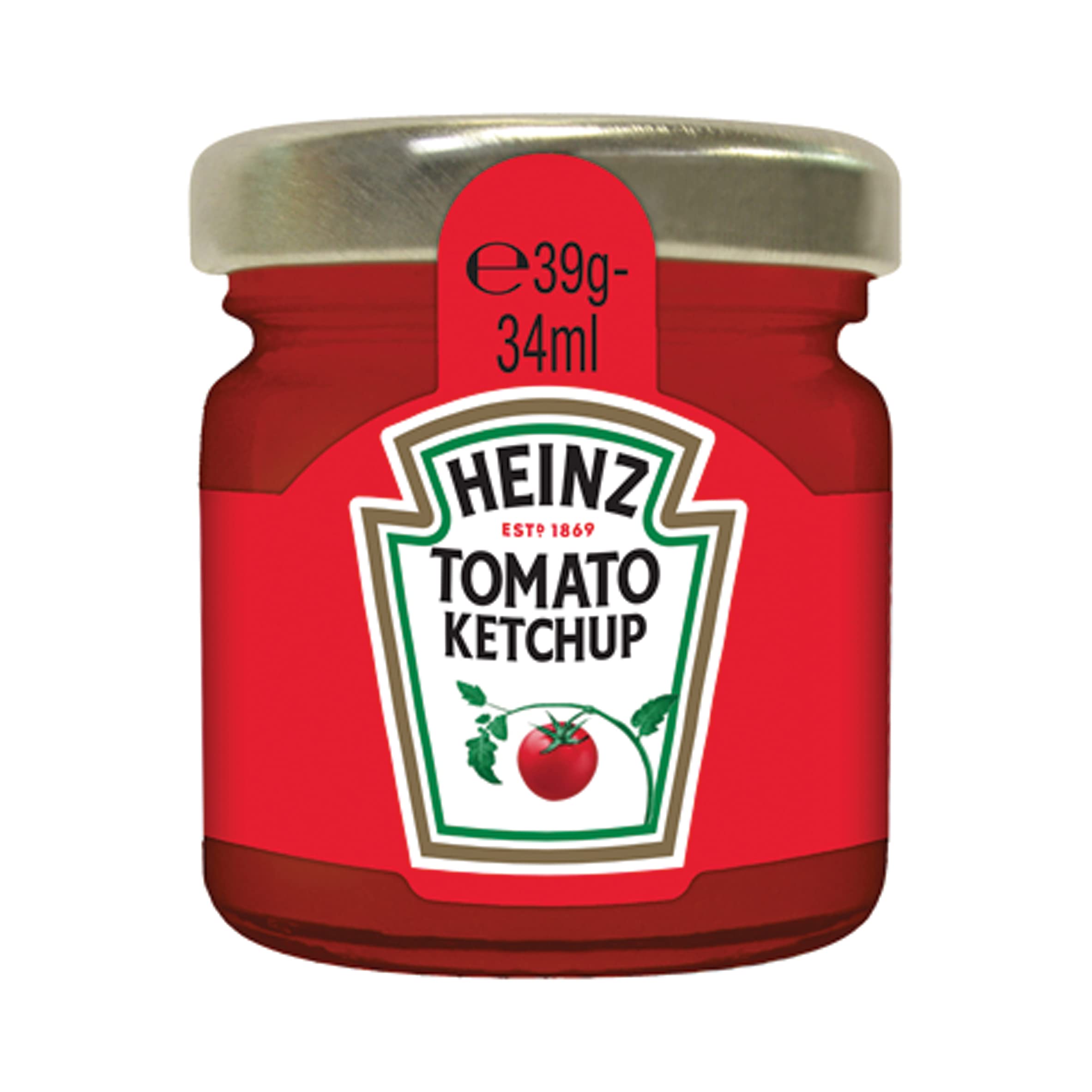 Heinz Mini Jar Ketchup - 33 ml (80 pezzi)