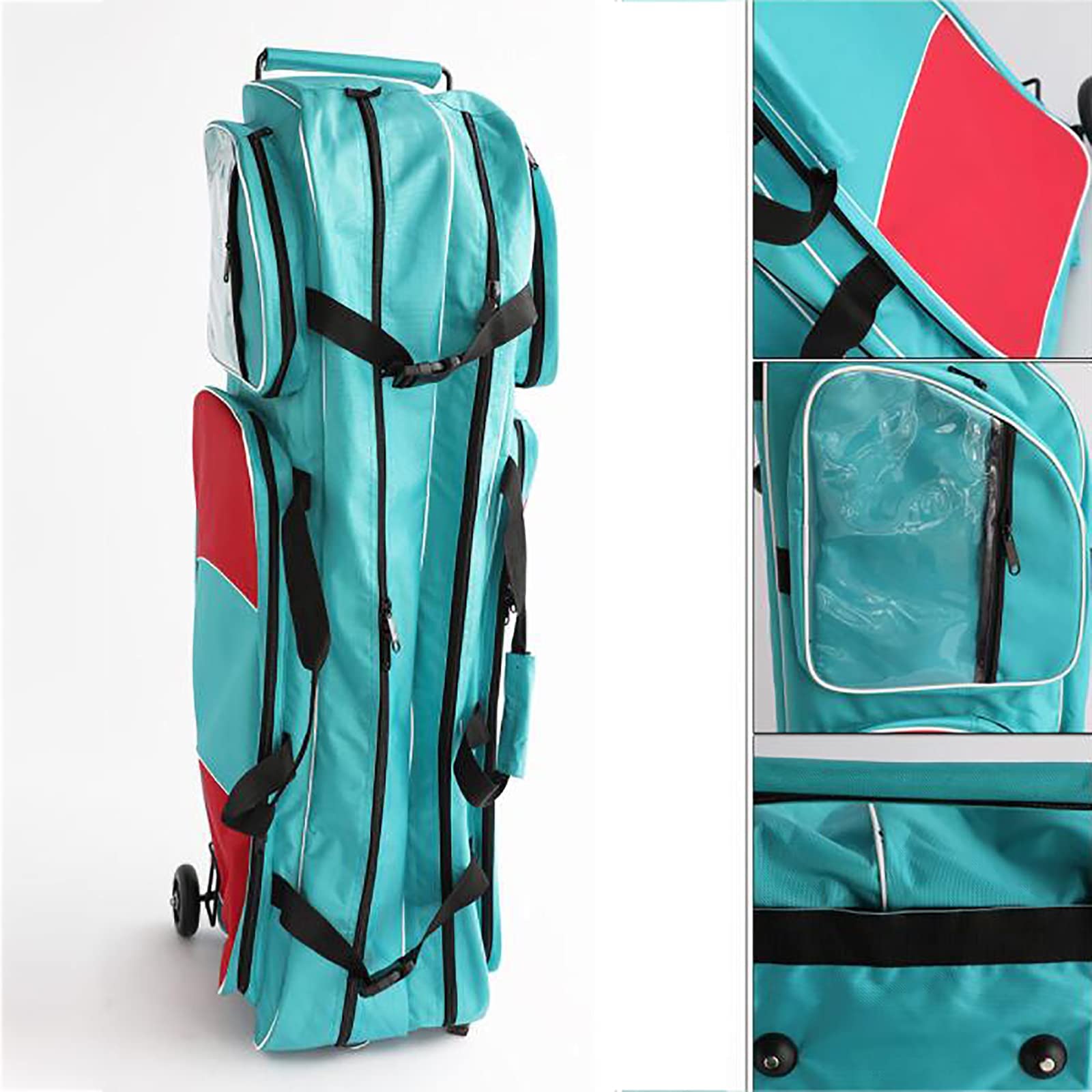 Sac à Roulettes D'escrime Pour Tout Votre équipement D'escrime - Sac à Roulettes D'escrime, Sac à épée D'escrime, Sac D'escrime Pour Adultes Et