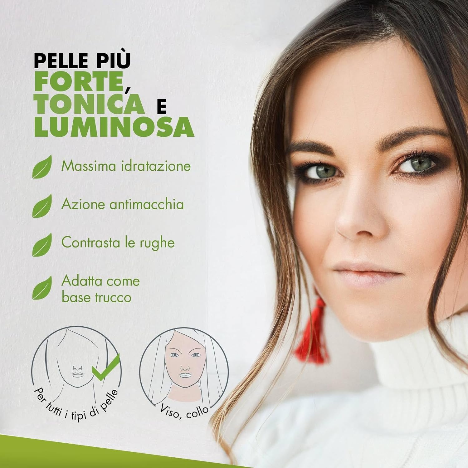 3-in-1-Kit, Gesichtscreme, Anti-Falten-Gesichtscreme, Serum gegen Unvollkommenheiten und Augenkontur mit Schneckenschleim – reine Hyaluronsäure, Geschenkset für Damen und Herren,