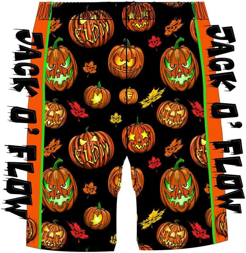 Flow Society Jack O' Flow Boys Athletic Shorts-Lacrosse-Gym-Sports-Activewear-Patterned-Youth-Apparel-Lacrosse Gear - Image 2