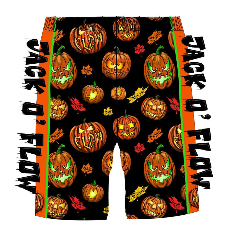 Flow Society Jack O' Flow Boys Athletic Shorts-Lacrosse-Gym-Sports-Activewear-Patterned-Youth-Apparel-Lacrosse Gear2