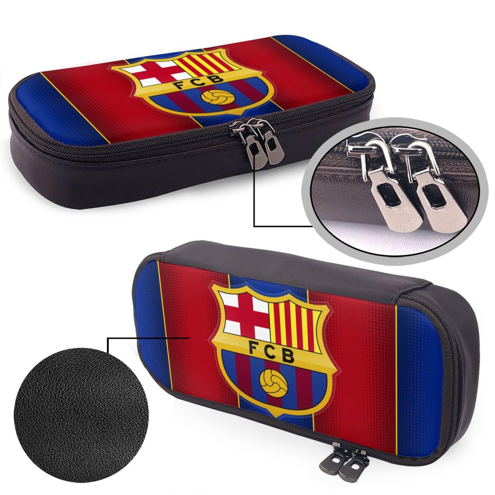 Amazon.co.jp: 筆箱 FCバルセロナ ペンケース 鉛筆ケース 化粧ポーチ 