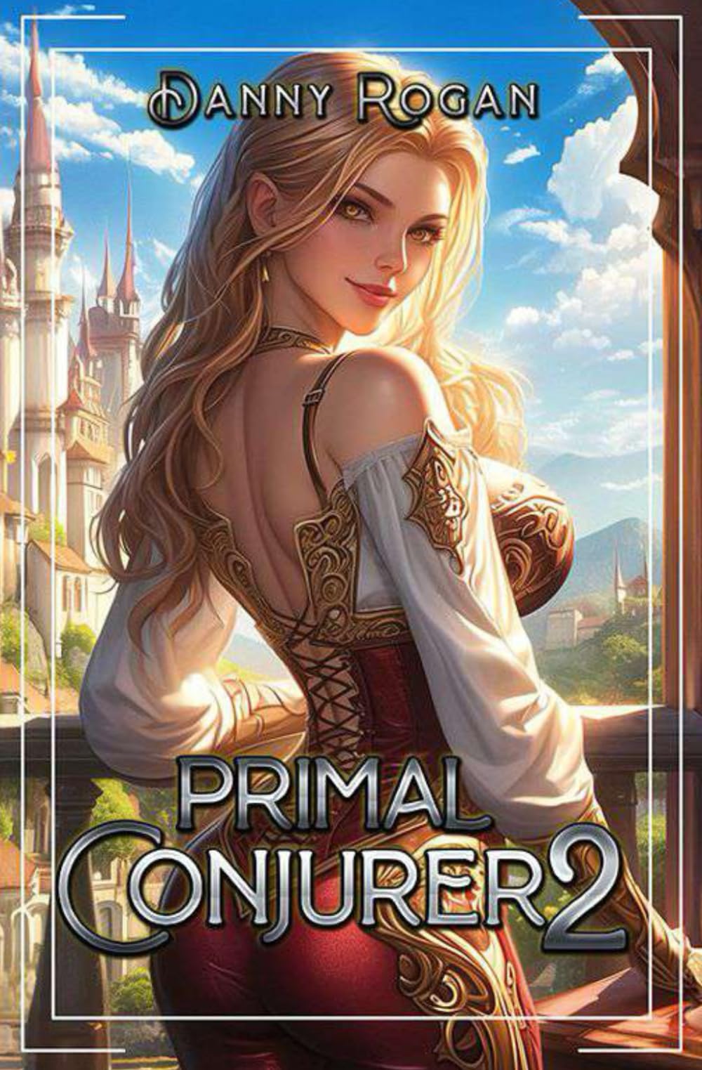 Book cover for Primal Conjurer 2