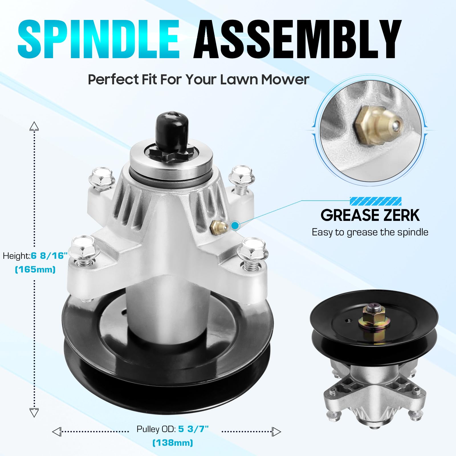 Rtz50 Cub Cadet Deck Parts Troy-Bilt Mower Deck Parts Rebuild Kit