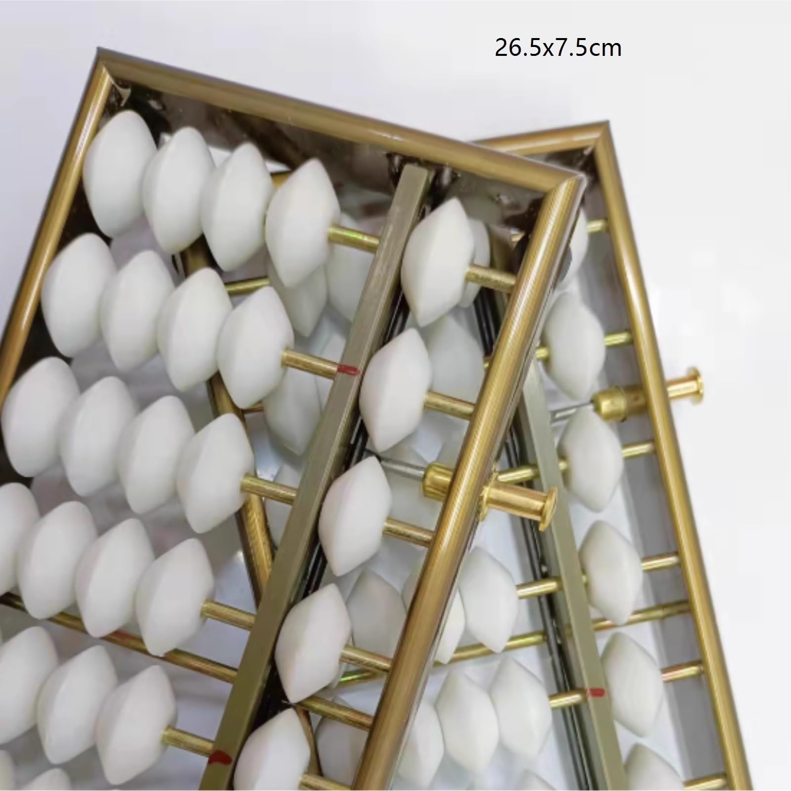 Liczydła Matematycznego 2 Opakowania Kalkulatora Abacus Z Przyciskiem Resetowania, Narzędzie Do Liczenia, Do Szkoły, Biura, Narzędzia Edukacyjne, 13 Cyfr Narzędzie Do Nauki