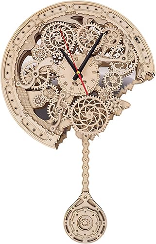 Gear Pendulum Wall Clocks image