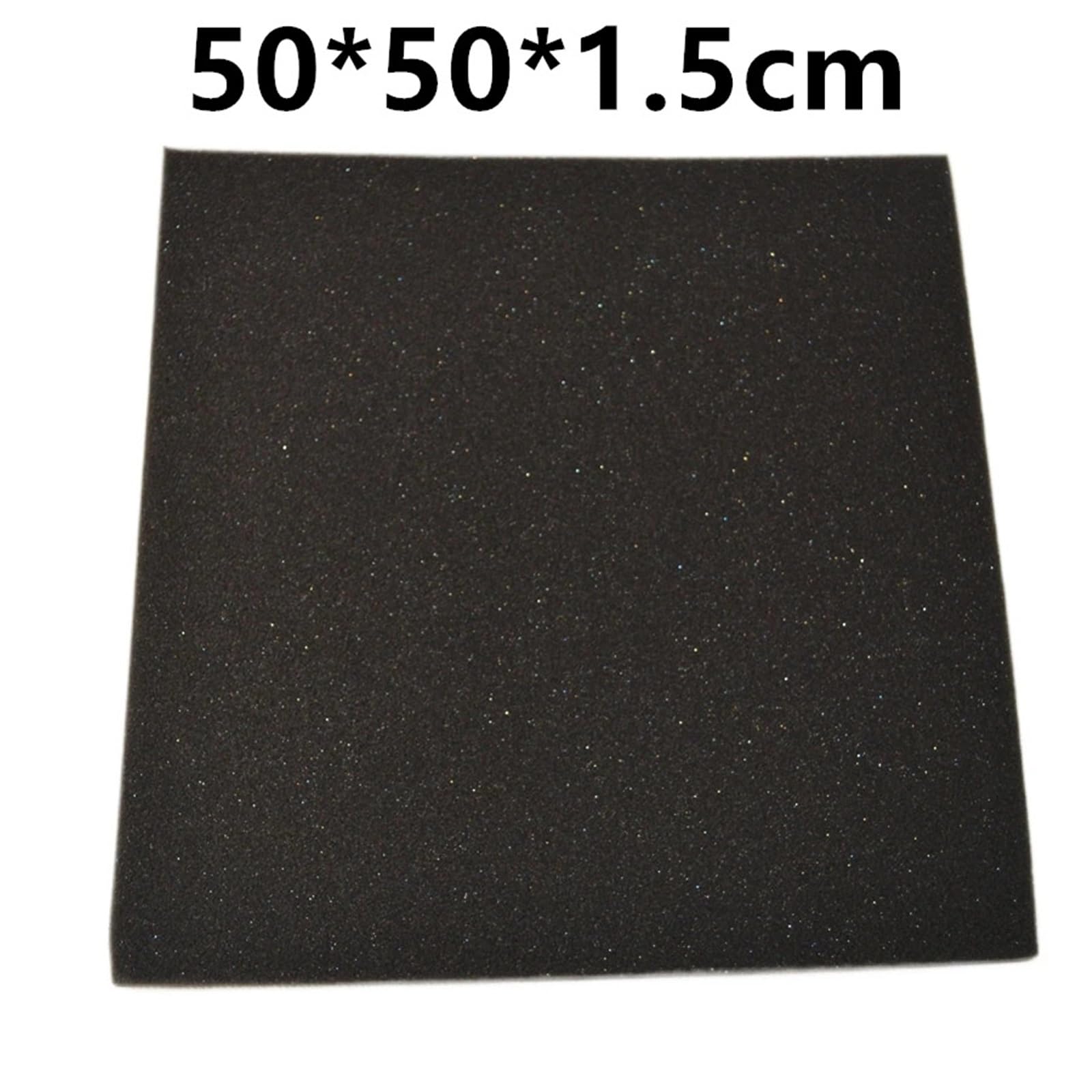 filtr powietrza zamienny 25 * 25 * 1.5 38 * 38 * 1.5 50 * 50 * 1.5 CM uniwersalna gąbka filtra powietrza motocykla filtr skrzyni biegów środek do czyszczenia wlotu(50-50 - 1.5 CM)