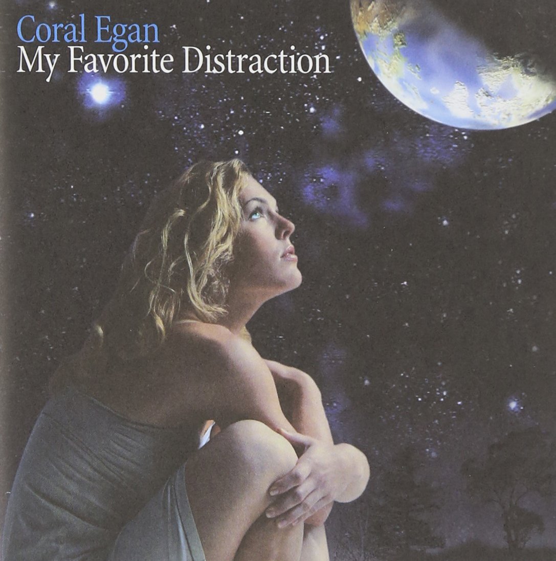 My Favorite Distraction [Audio CD] Egan, Coral