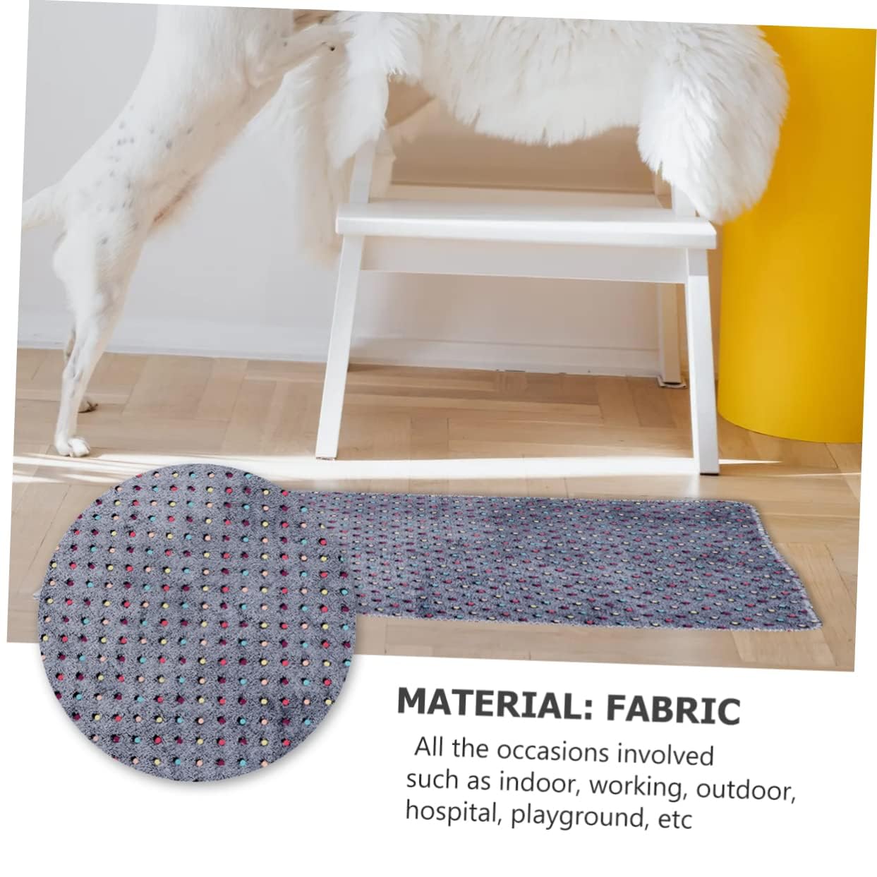 POPETPOP Cute Pet Sleeping Pad Dog Cat Blanket Fleece Pet Blanket Custom Fleece Mat