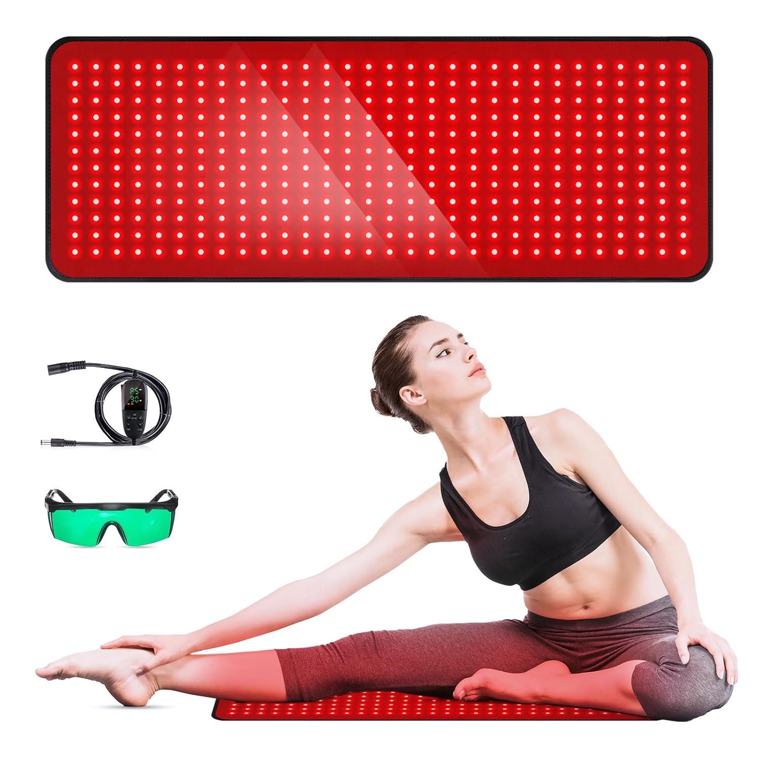 Red Light Therapy for Body 31 5 11 8 Red Light Therapy Pad Dual Chip Grade 360 LEDs