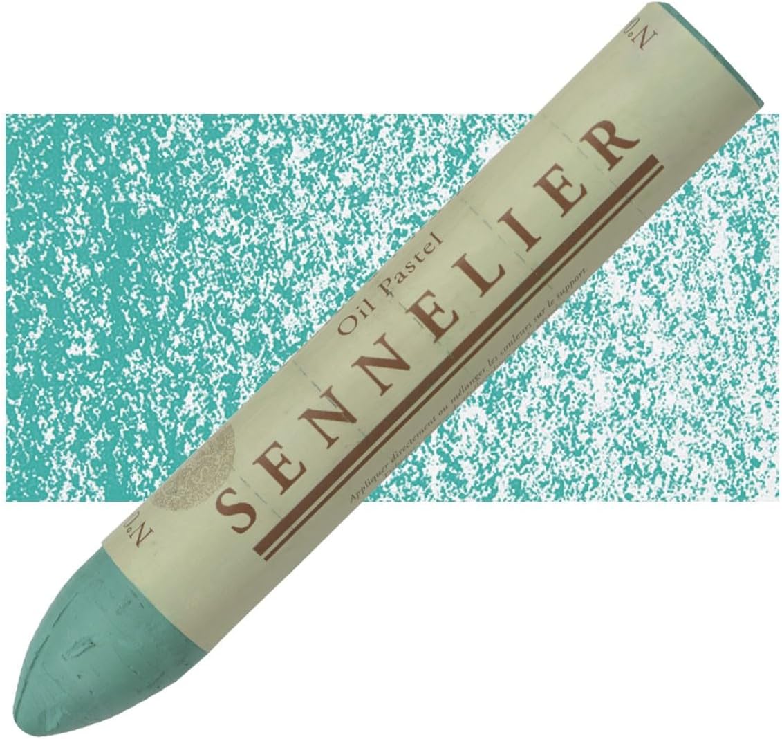 Sennelier Grand Oil Color Pastel, 35ml, Cobalt Green Light