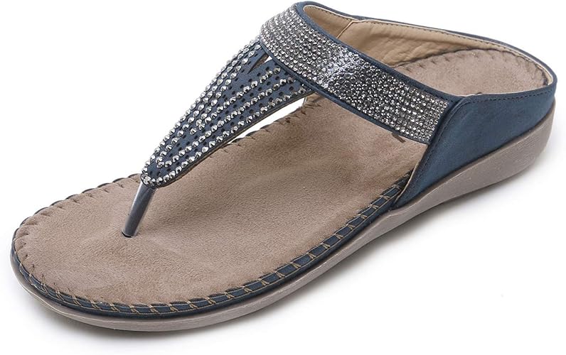 amazon ladies sandals size 6