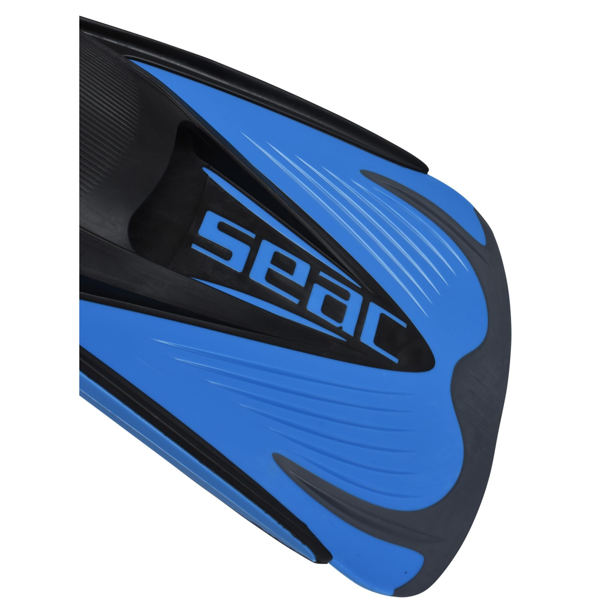 SEAC Speed-S Pinne da Nuoto e Piscina per Adulti, Pinne Corte in Silicone Morbido, Ideali per Allenamento e Snorkeling
