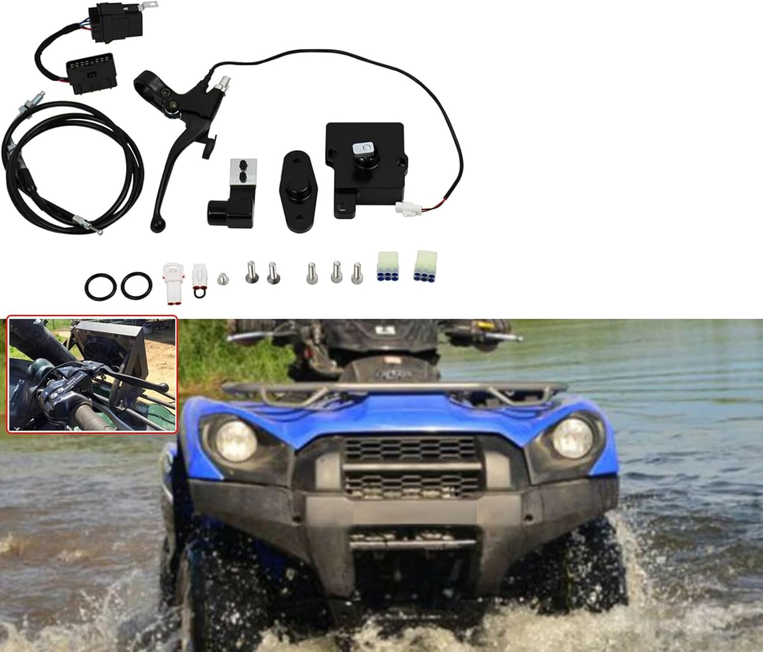 1038-1035-2001 オートバイマニュアル 4WDアクチュエーターセット