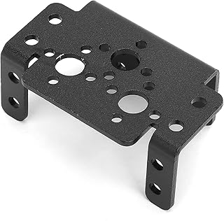 Servo Motor Bracket, Multifunction Servo Motor Bracket Kit, 1PCs Aluminum Alloy Servo Bracket, 1PCs Aluminum Alloy Long U Shaped, Servo Mounts