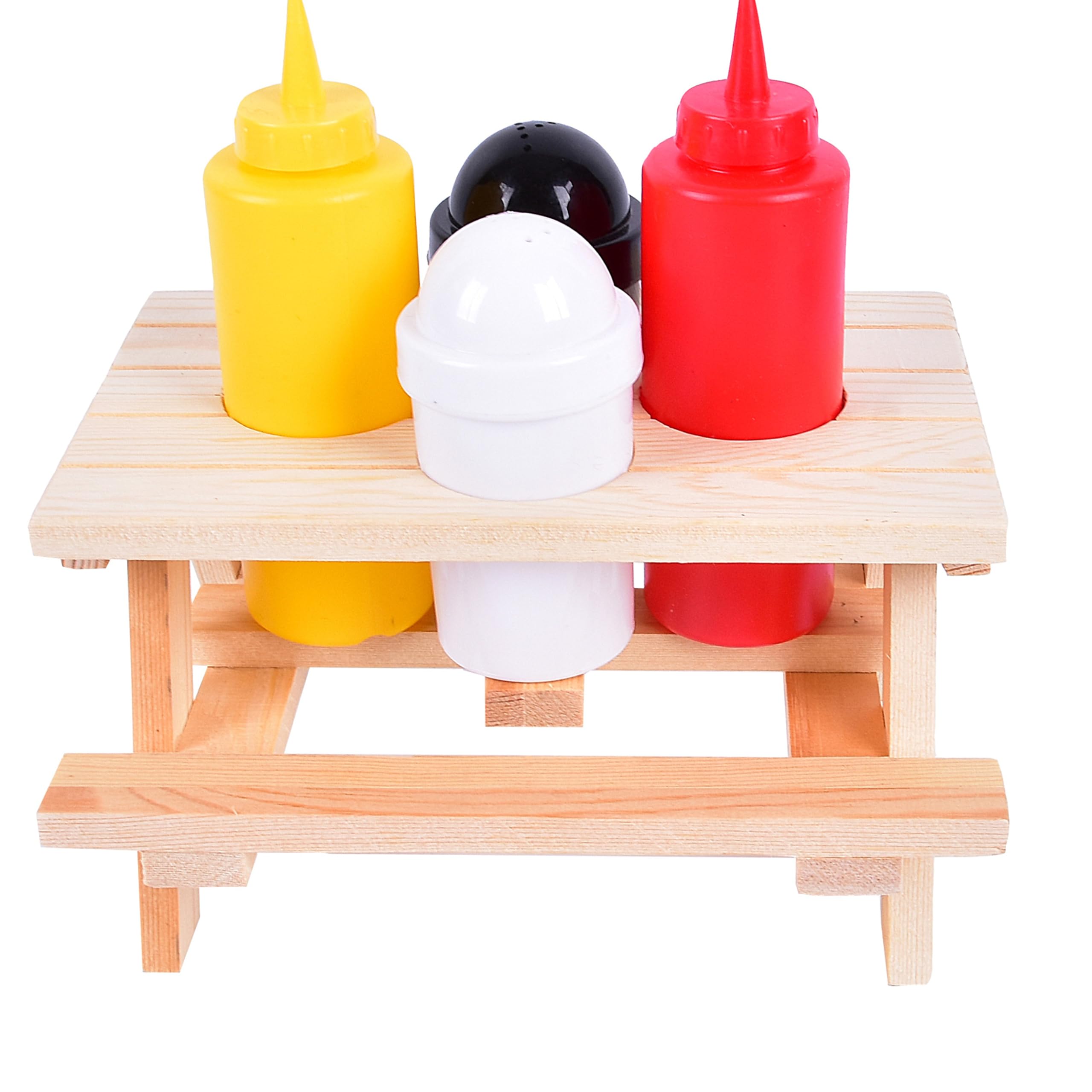 Picnic Table Condiment Holder