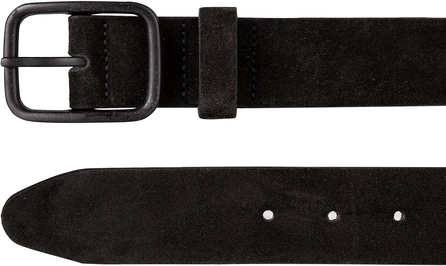 Lucky Brand Men's Jeans Leather Belt| Classic| Casual| Dress| Everyday| American Heritage| Genuine Leather| Metal Buckle image 3