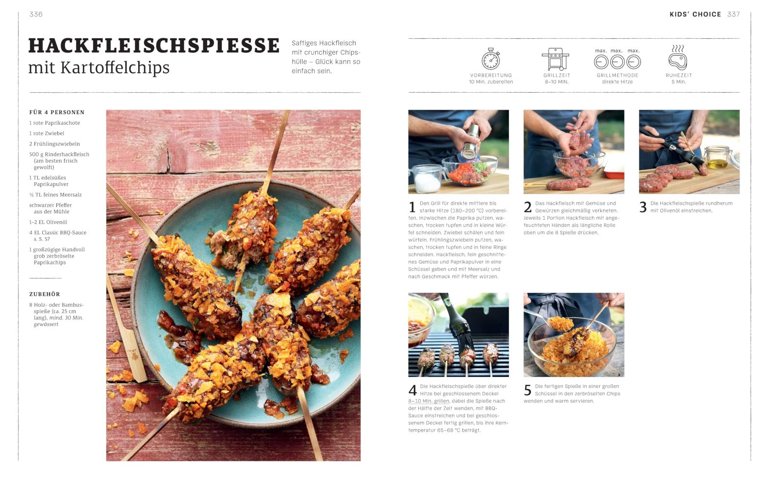 Weber's Gasgrillbibel: Über 250 BBQ-Rezepte für den perfekten Grillabend