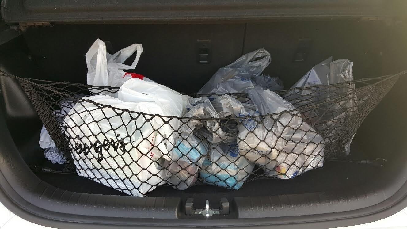 Envelope Style Trunk Cargo Net for KIA SOUL 2014 15 2016 2017 2018 2019 NEW