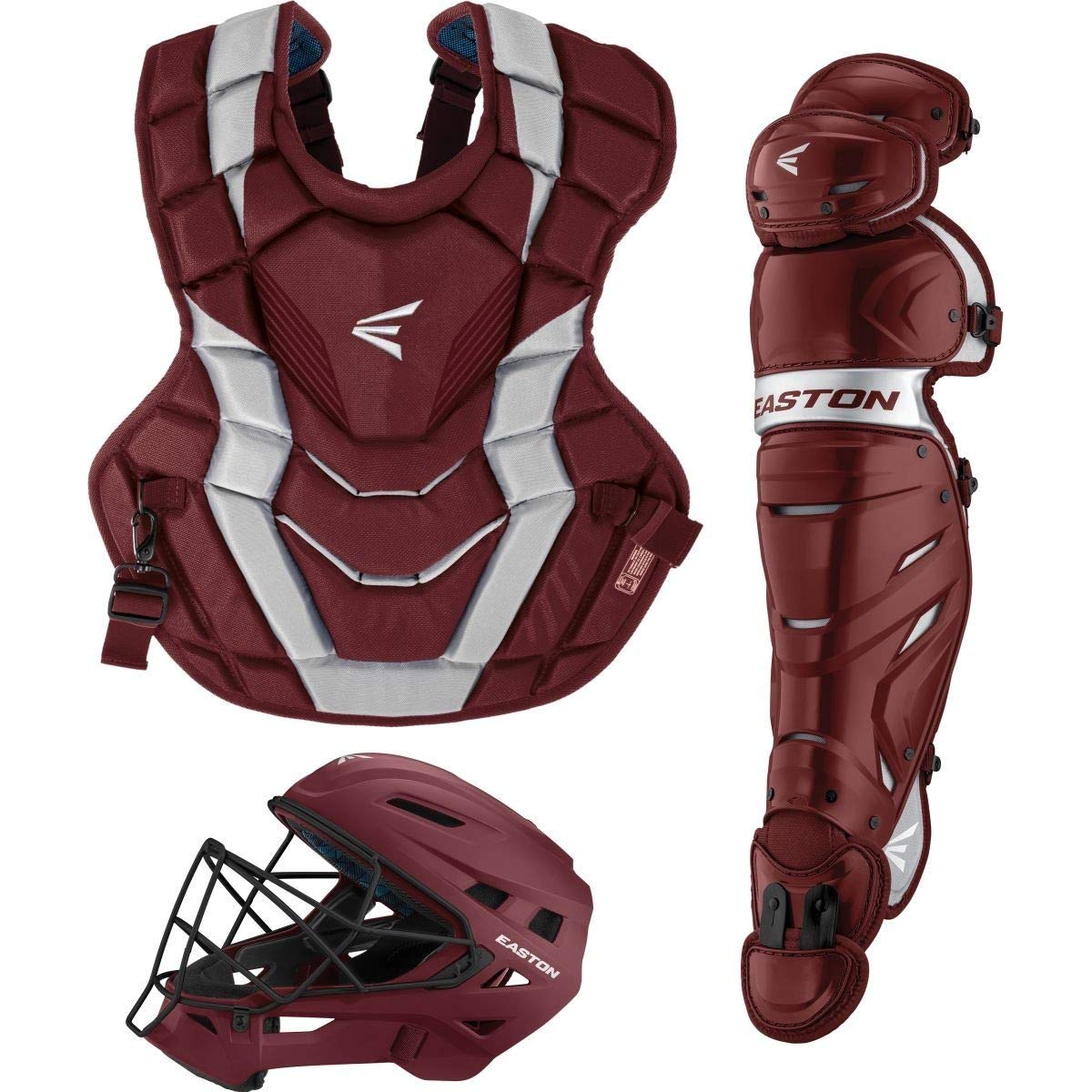 Équipement attrape-baseball casque et protège-jambes de protection complet avec mousse antichoc