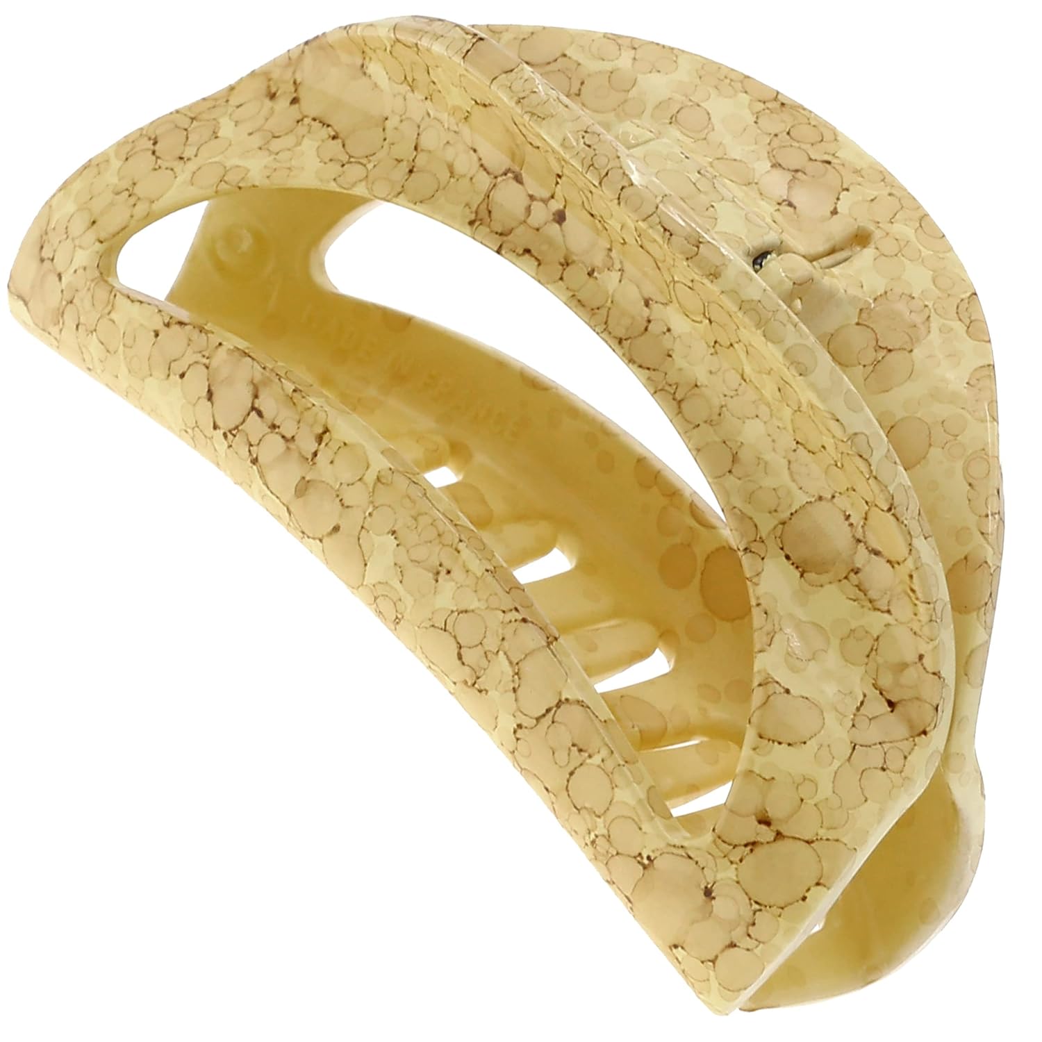 Camila Paris CP3192 French Hair Clip for Women Thick Hair for Long Curly Wavy Hair, Girls Hair Claw Clips Jaw, Durable Styling Big Claw Clip for Thick Hair, Strong Hold No Slip Grip, Made in France