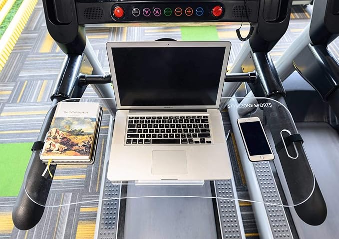 laptop mount for treadmill