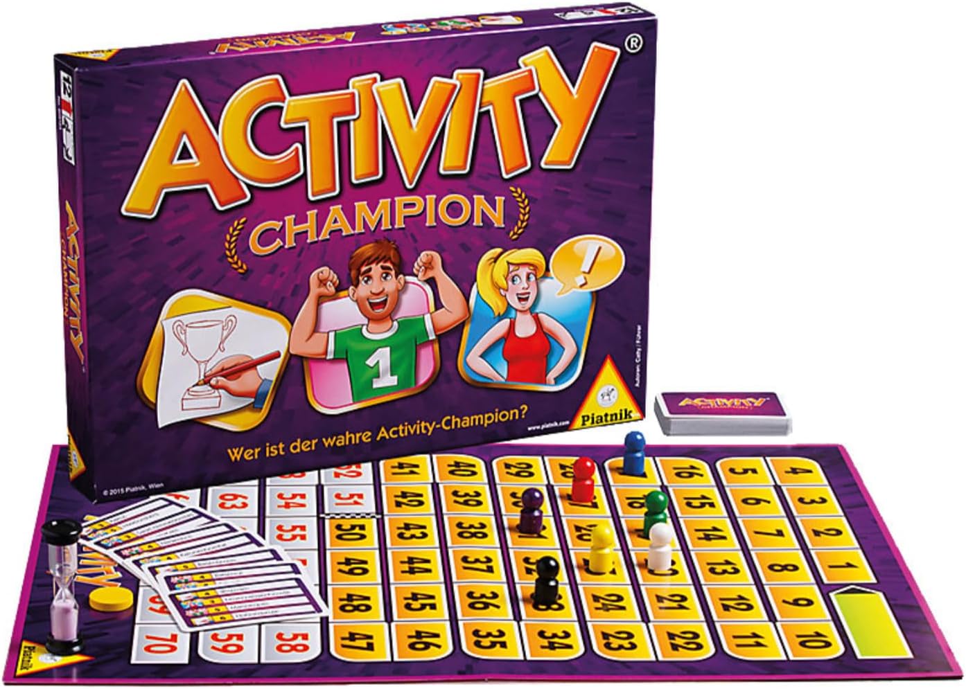 Piatnik 6051 – Party Game – Champion Activity