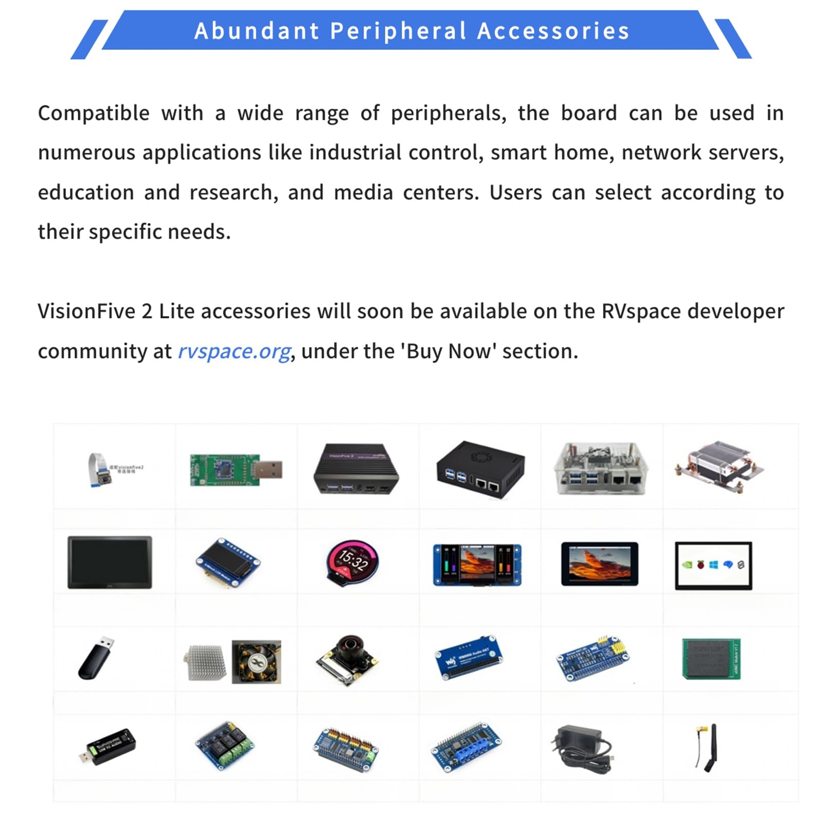 StarFive VisionFive 2 Lite, 4 núcleos RISC-V Dev, 2 GB de RAM, 4K HDMI, PCIe 2.0, Wi-Fi 6/BT5.4, Gigabit Ethernet, GPIO de 40 pines, Linux SBC de bajo costo para IoT/Edge (4 GB con WiFi, solo tablero)
