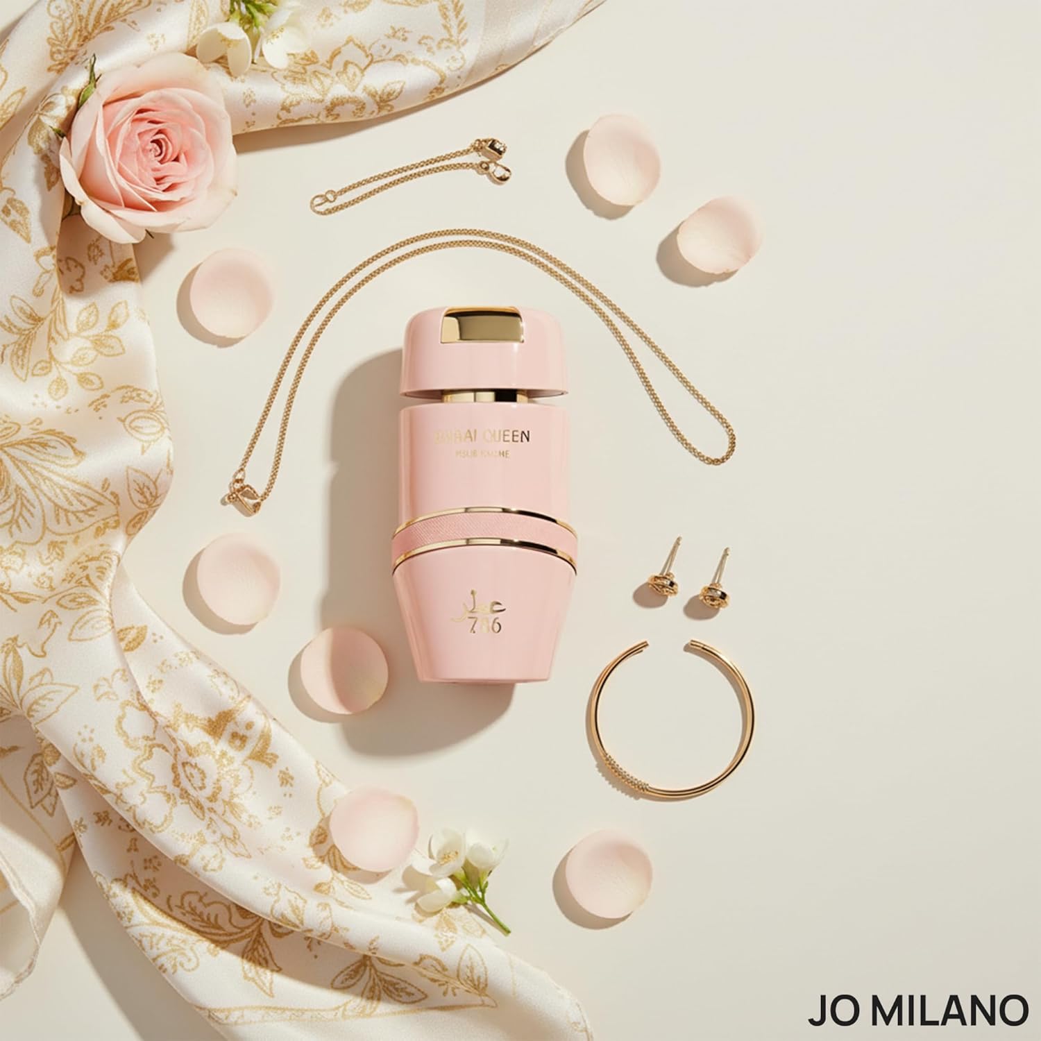 Jo Milano Dubai Queen Eau De Parfum Spray | 3.4 oz (100ml) | Sweet, Vanilla, Powdery, Fruity, Musk, Floral Scent | Long Lasting Fragrance for Women - Image 5