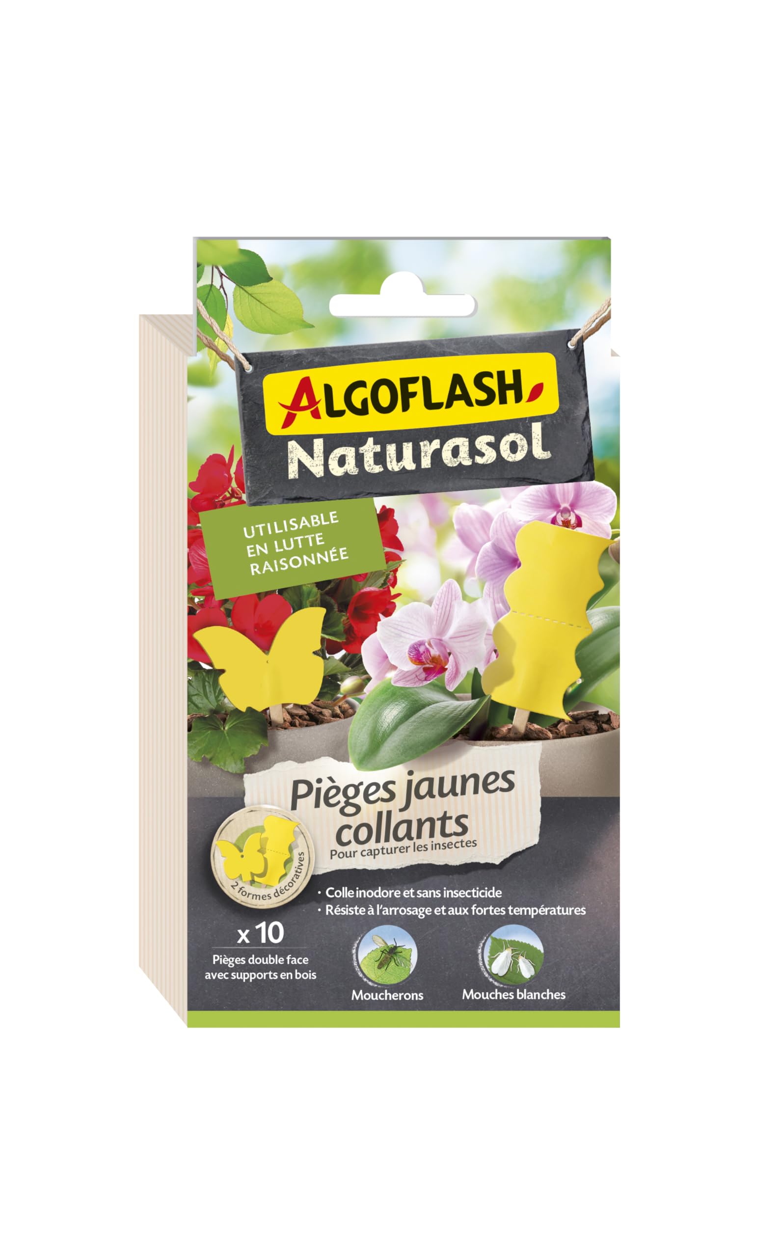 Naturasol Yellow Traps - 10 Stickers