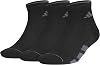 Calcetines tobilleros adidas All Day Training para hombre, con amortiguación para correr (par de 3) 1