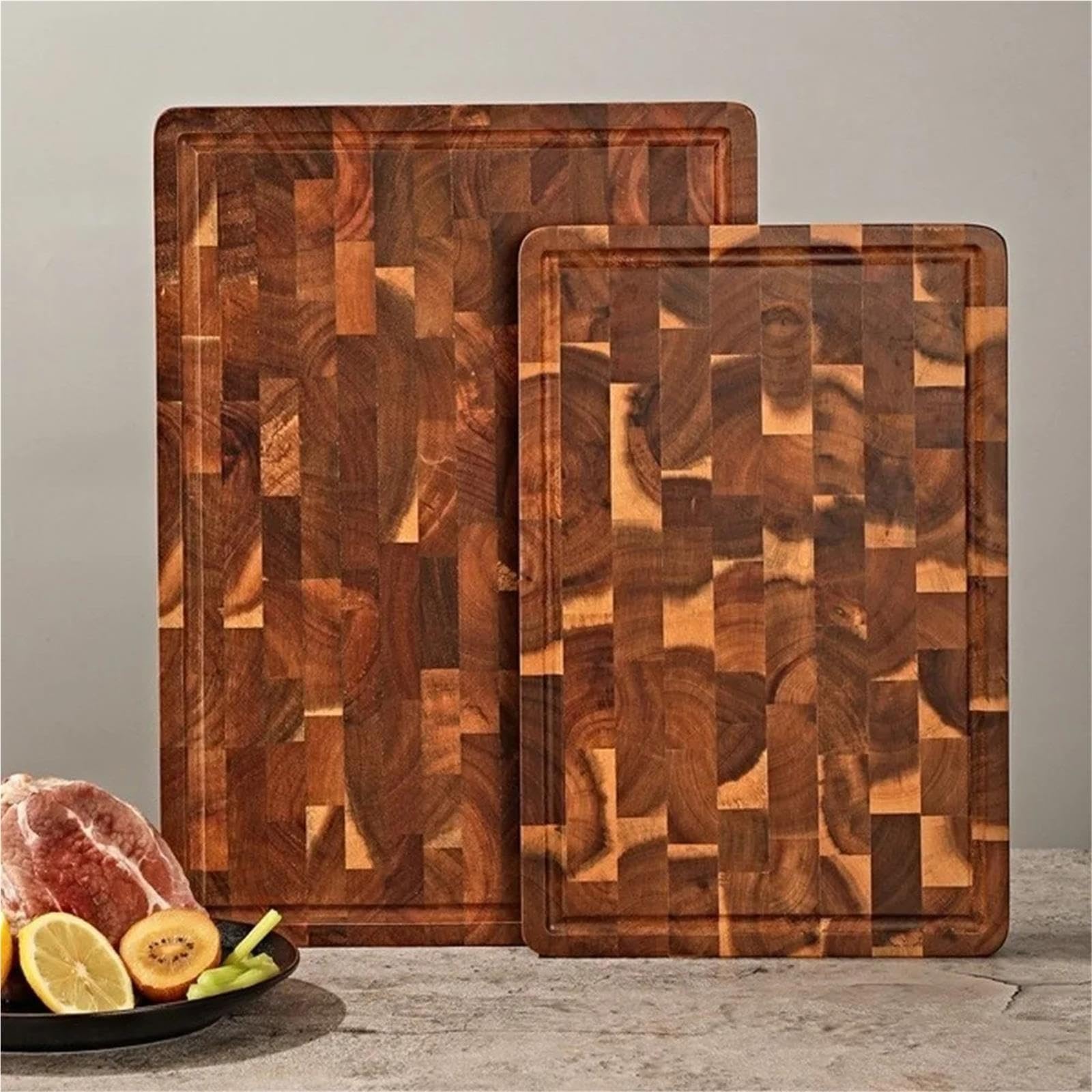 Madera Tabla De Cortar Tabla de cortar madera maciza