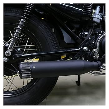 Amazon.co.jp: オートバイスリップオンマフラーパイプ 用