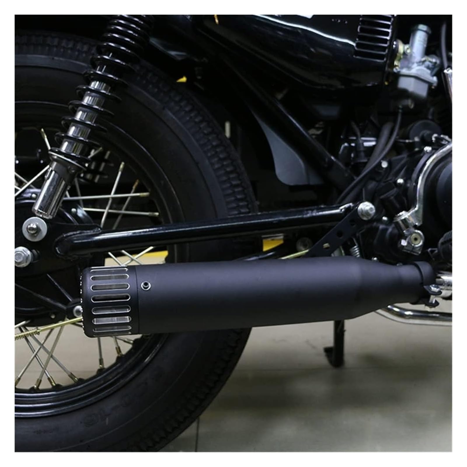 Motorrad-Auspuff Motorrad Slip-On Schalldämpfer Rohr Für Spo&rtster 883 1200 Für Vierzig Acht Für Siebzig Zwei Für Eisen Abgasanlage(2)