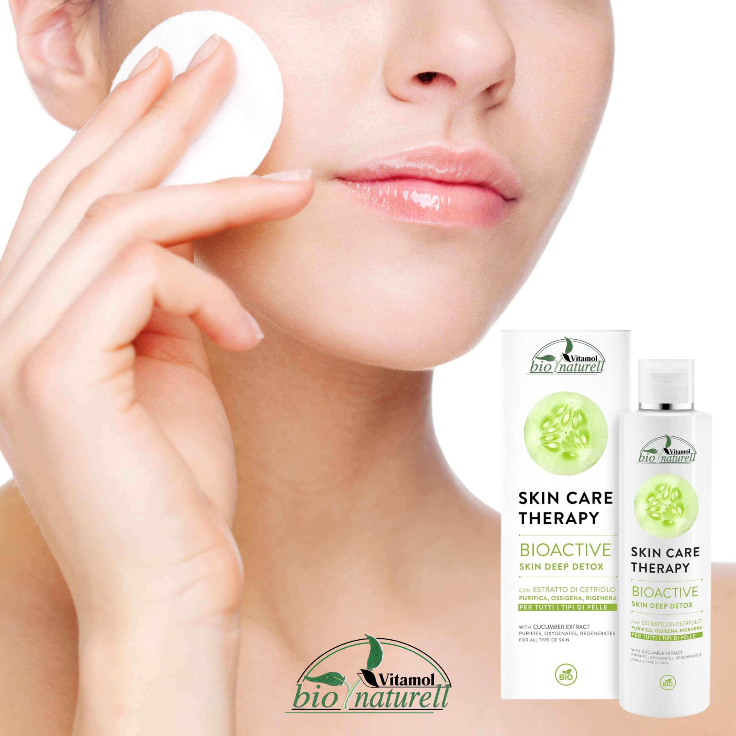 Vitamol Bio Naturell Bioactive Skin Deep Detox - 200 ml - Image 4