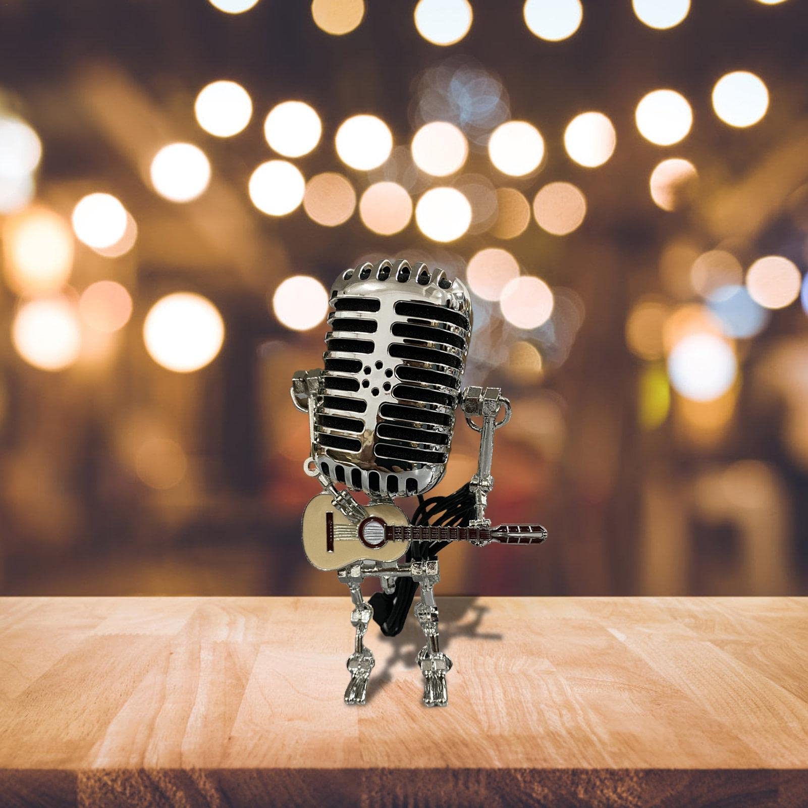 Amazon.co.jp : 専用ロボットテーブルライト,マイクロボットランプ  