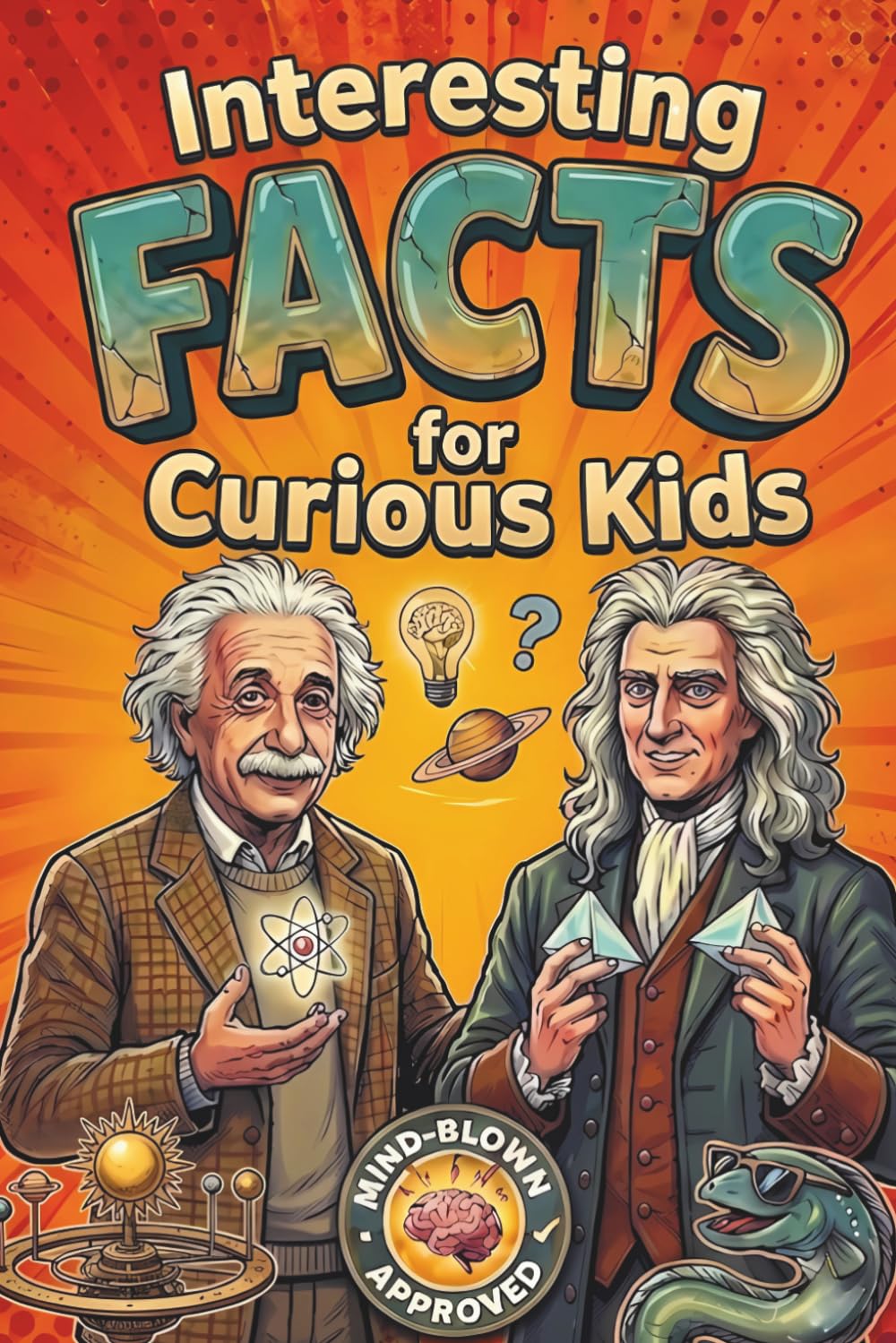 Interesting Facts for Curious Kids: Amazing Facts About Space, Dinosaurs, Animals, and Food: An Educational Journey Through Science and Earth for Ages 8-12