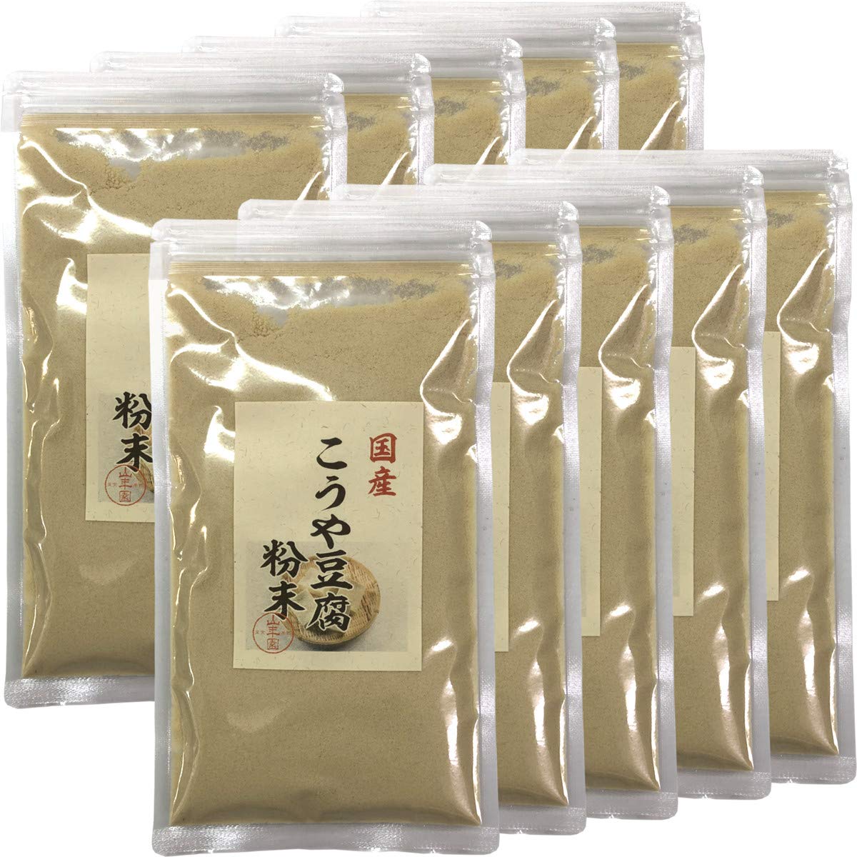Japanese Tea Shop Yamaneen Made in Japan Koyatofu powder
