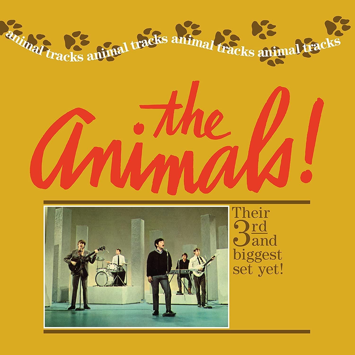 Animal Tracks (Vinyl): Amazon.ca: Music