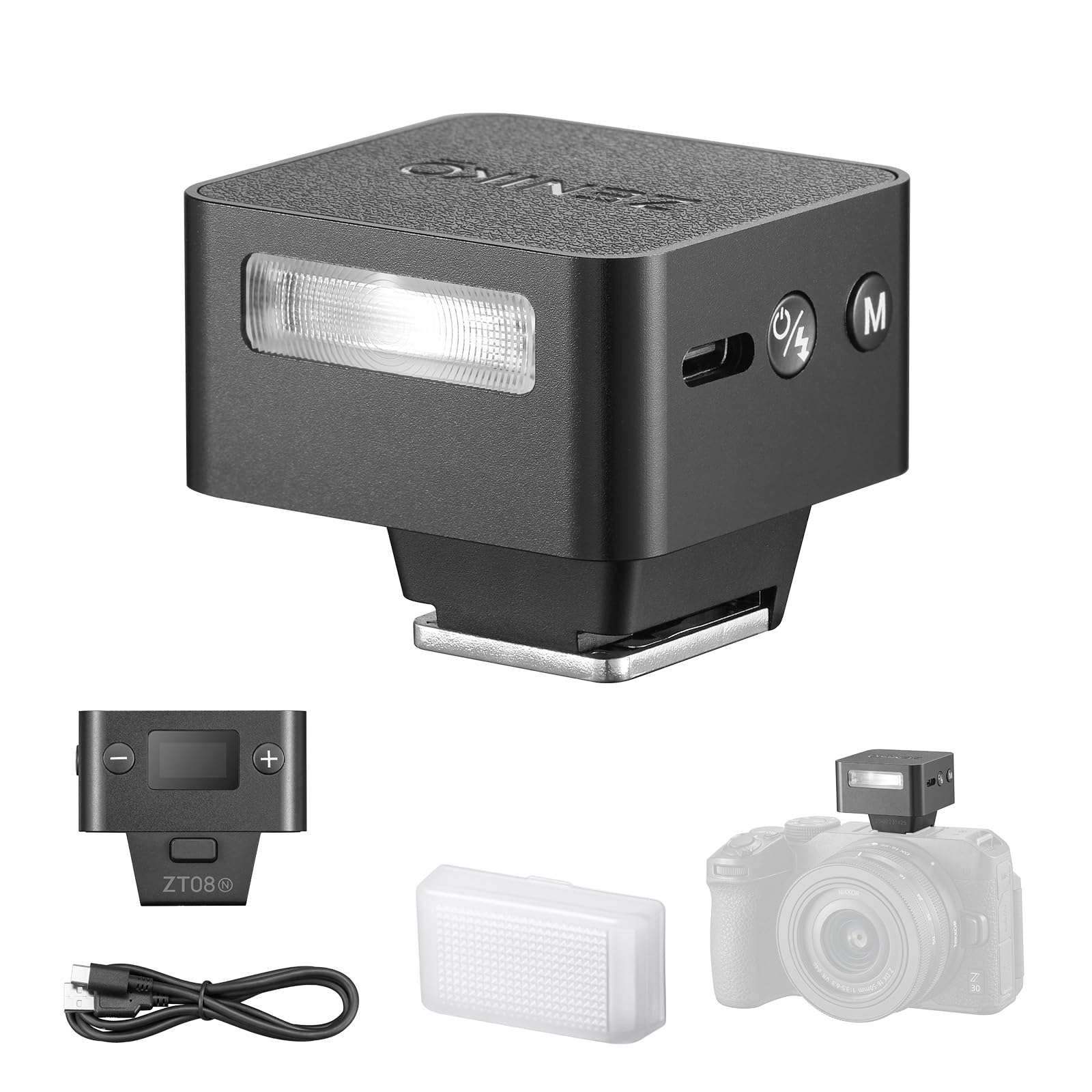 énoi エノイDiamond flash Amazon.com : ZENIKO ZT08 N Mini Flash for Nikon,Built-in Battery