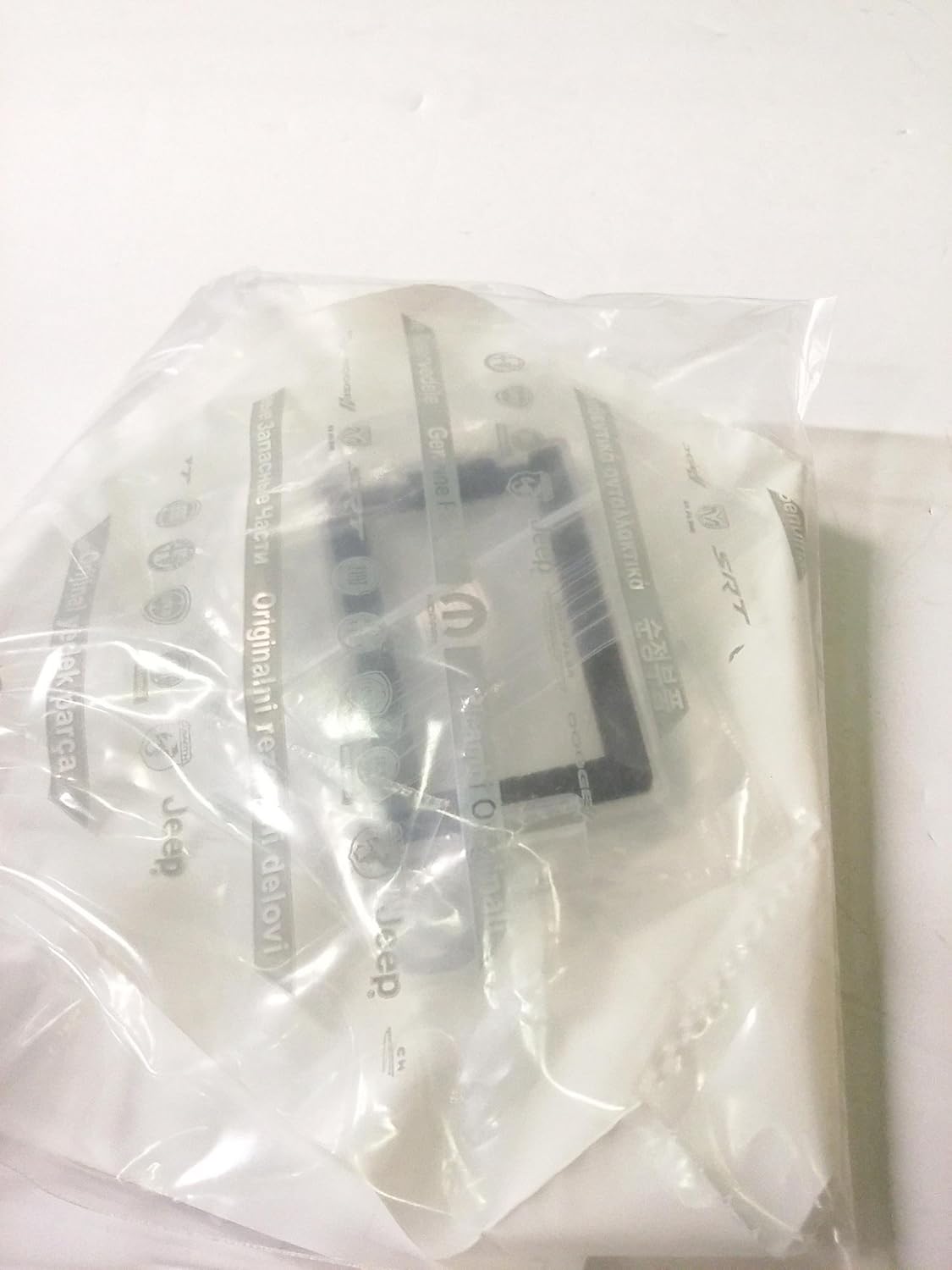 Mopar Lens License Lamp
