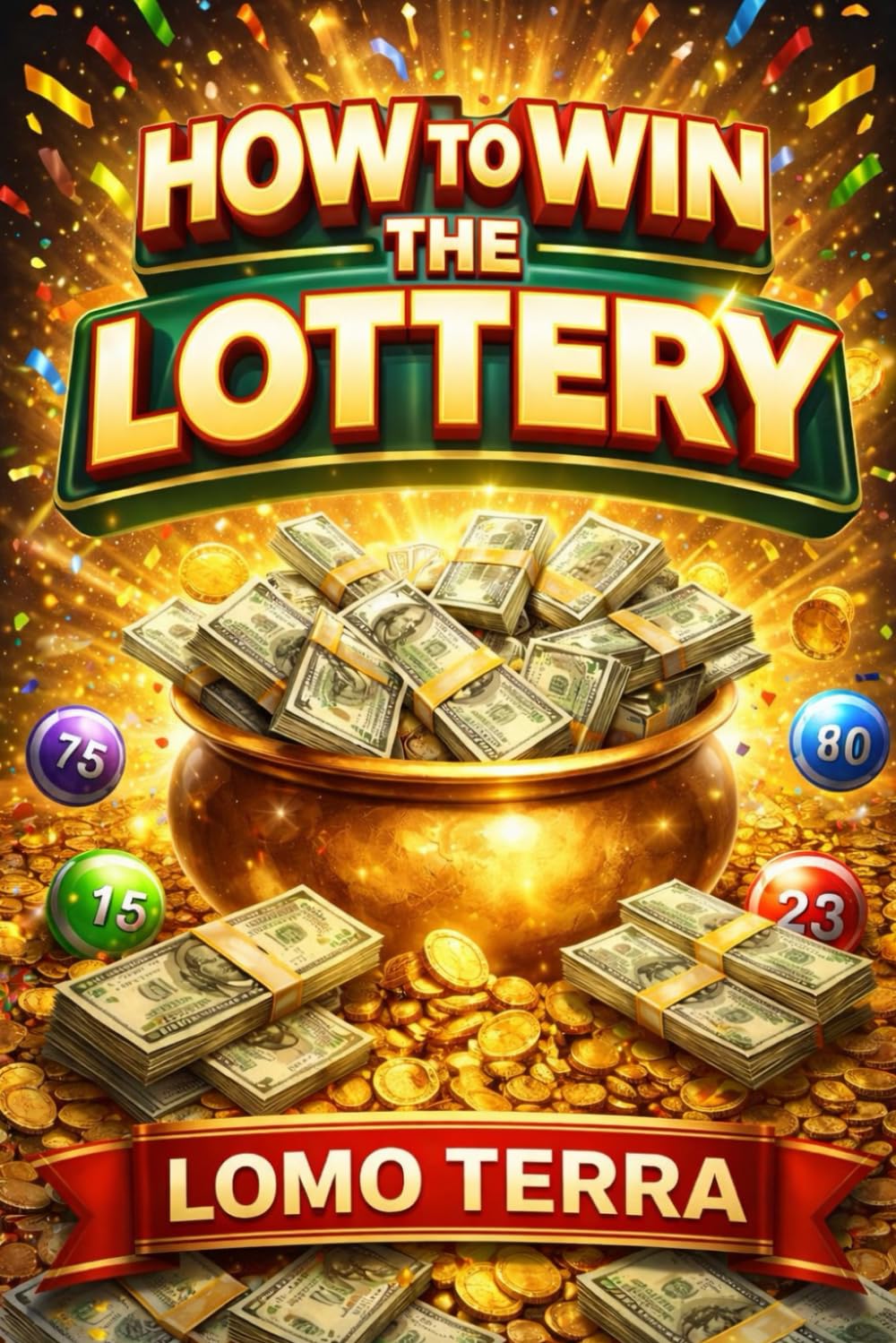 How to Win the Lottery: Teach smart strategies, odds, money management, and common mistakes.
